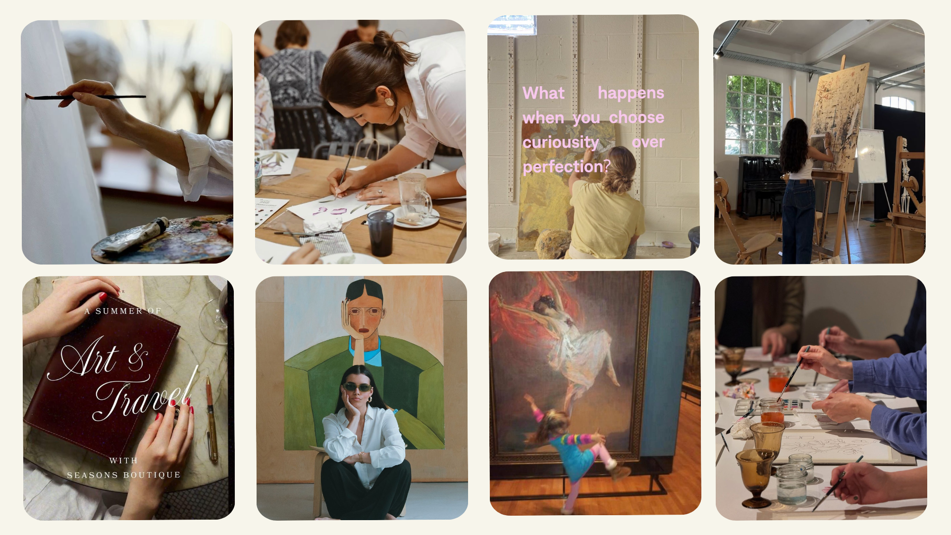 Mood Board Visual Thayn&aacute; Carneiro